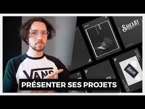 Comment présenter ses projets à ses clients (Logo, identité,...)
