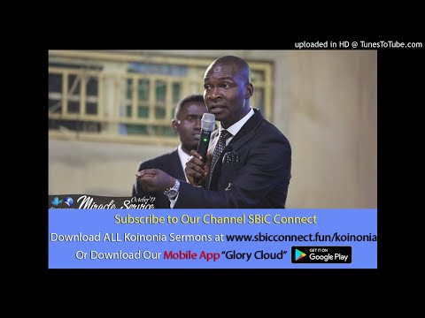 Can God Trust You Koinonia with Apostle Joshua Selman