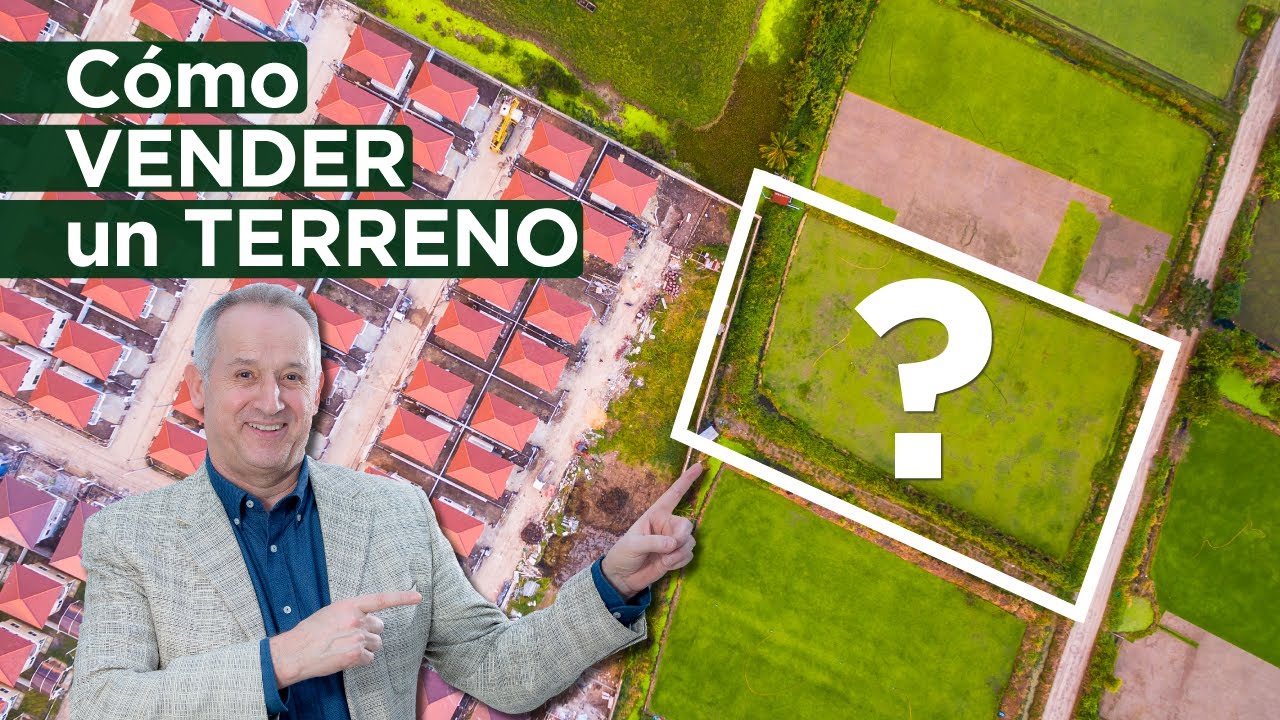Cómo Vender un Terreno. 3 Claves para vender y Captar Inversores. Curso Inmobiliario