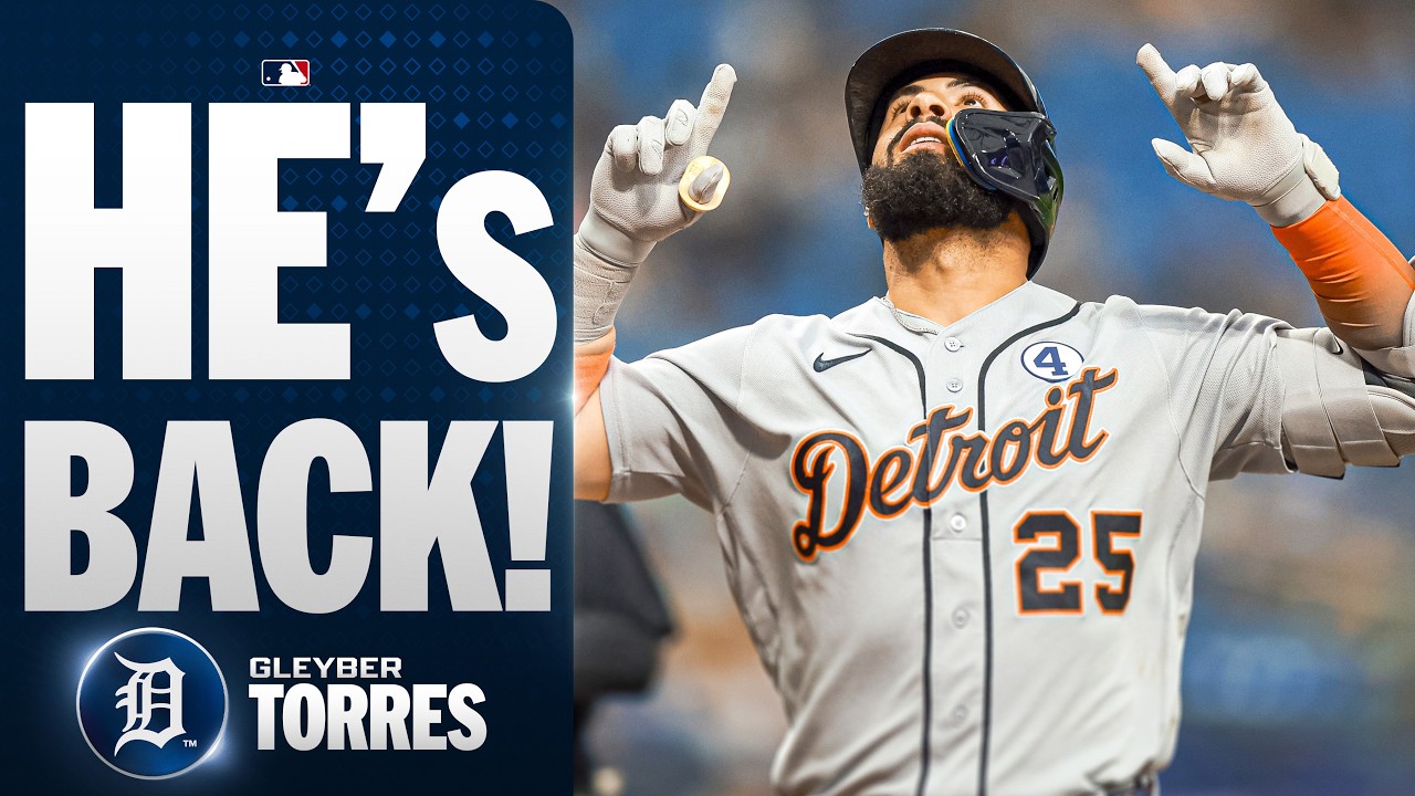 Gleyber Torres CRUSHES a leadoff homer in his first game back from the IL! 🤯 | MLB Highlights