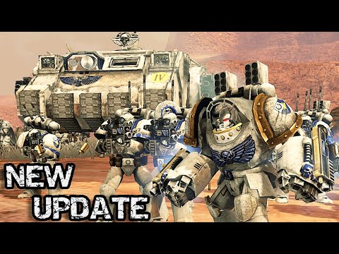 New Primaris Squads & Grav-Tanks vs Chaos! - Astartes Mod | Warhammer 40K: Dawn of War 2 Retribution