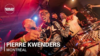 Pierre Kwenders DJ set