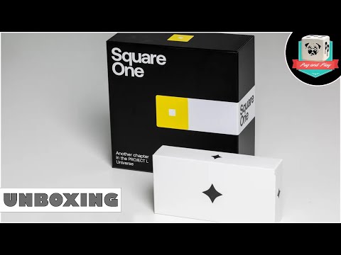 📦 Project L : Square One + Extension Joker (Boardcubator) - L’Invasion des cubes.