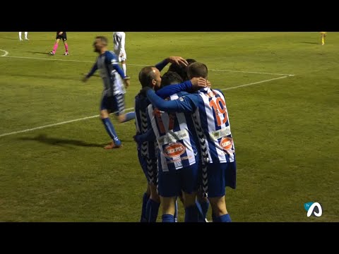Resum C.D. Alcoyano 2 - 1 Real Madrid C.F. - 20 gener 2020