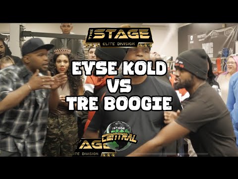Eyse Kold vs Tre Boogie