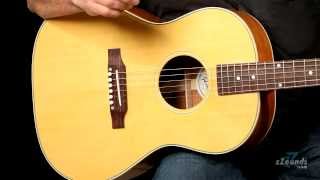 Video thumbnail for zZounds.com: Gibson LG-2 American Eagle Acoustic-Electric Guitar by zZounds