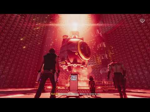 Marvel's Guardians of the Galaxy (PS5 60FPS) WHAT ARM, ROCKET? - WALKTHROUGH PT 70 (ENGLISH COMMENT)