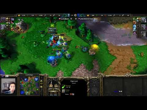 TeRRoR (UD) vs Biko (UD) - WarCraft 3 - WC2781