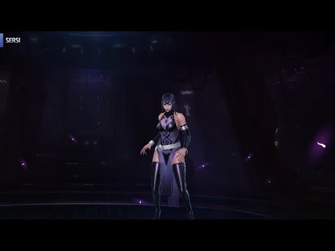 SERSI REVIEW -THE BEST F2P CHARACTER  . - IS SHE GOING TO BE THE META  ??? - Marvel Future Fight