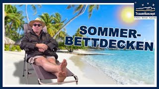 Welche SOMMERDECKE passt zu mir - FRAG DEN JÄGER - TraumKonzept Folge 19