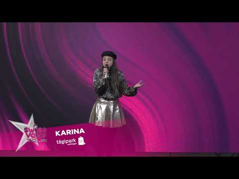 Karina - Swiss Voice Tour 2023, Tägipark Wettingen