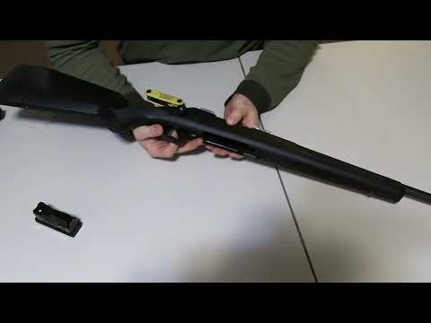 Removing the Bolt from a Savage 110