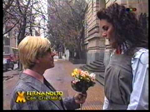 TINELLI 1500 PROGRAMAS SKETCH CON CRIS MIRO