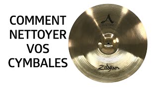 Zildjian Polish pour cymbale - Video