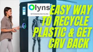Easy way to recycle plastic bottles and get CRV back | Olyns | Safeway