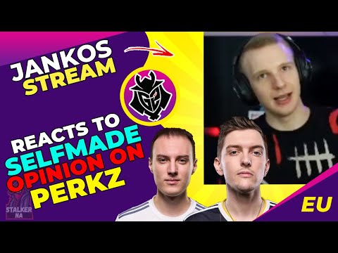 G2 Jankos Reacts to VIT Selfmade About VIT Perkz Jungle Skills