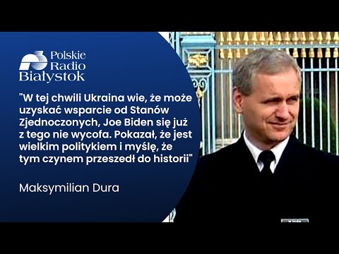 Joe Biden niespodziewanie w Ukrainie. Odwiedzi też Polskę. Rozmowa z Maksymilianem Durą