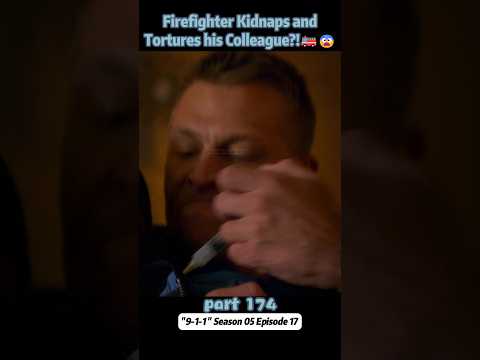 Firefighter kidnaps and tortures his colleague?!🚒😨【Part 174】
