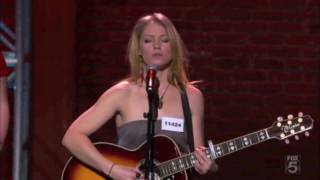 Didi Benami - "TERRIFIED" by Katharine McPhee & Kara DioGuardi on AMERICAN IDOL 9 Hollywood Round 1