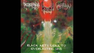 Necromantia / Varathron- Black Arts Lead To Everlasting Sins (Split 1994)
