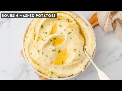 Boursin Mashed Potatoes