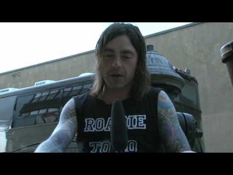 Brendon Schoen   'The hardest workin roadie in showbiz'