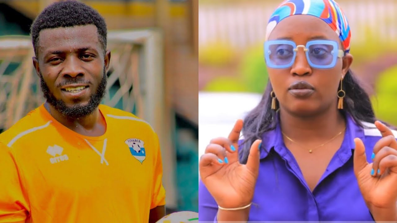 Kwizera Olivier yaje kundeba ngo mukureho umwaku (Mumwakure) Ikizungerezi Sandra kirabihuhuye