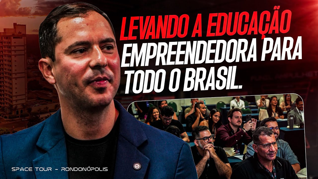 O dia em que Rondonópolis PAROU para falar de ESCALA! l Gilberto Augusto