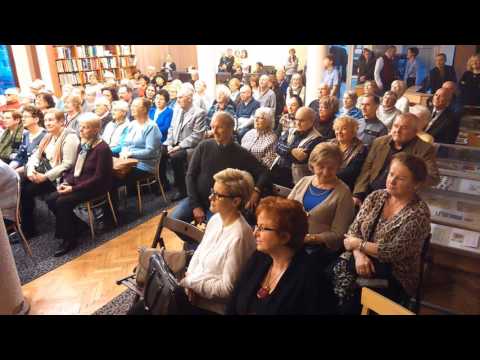 Charytatywny koncert Wiarusów w Bibliotece Miejskiej
