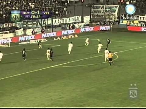 Silva - Velez 2 Quilmes 0