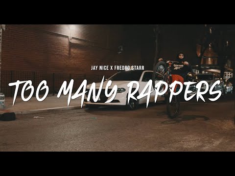 Jay Nice 'Too Many Rappers' ft. Fredro Starr (Produced by Fredro Starr) (Official Video)