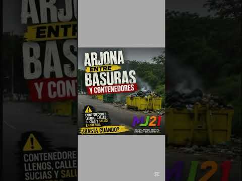 Actividad eje # 1 Manejo  inadecuado de residuos Arjona - Bolivar