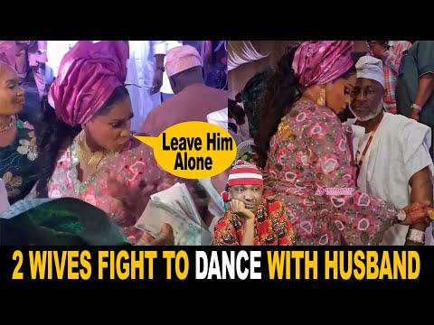 POLYGAMY DRAMA 2 Wives Fight To Dance With Husband On His Birthday
