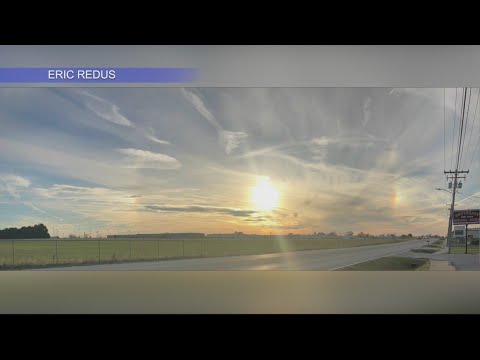 What is a sundog?