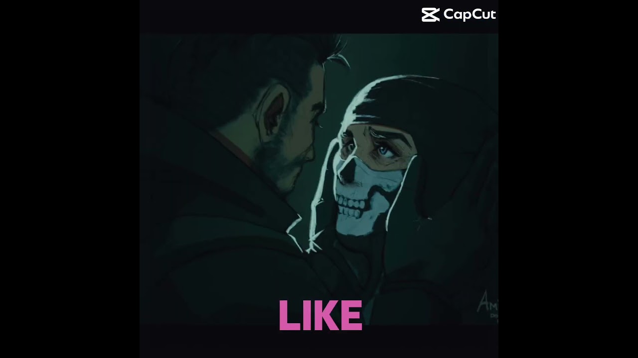 Ghost x Soap #ship #simonghostriley #johnsoapmactavish #callofduty #cute