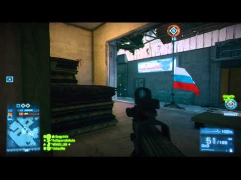 Battlefield 3 - Winning Without Killing (Almost ;)