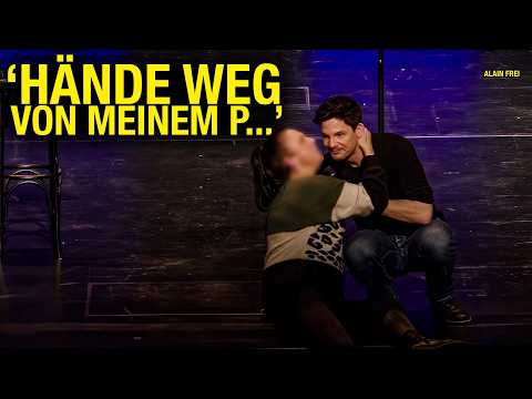 So wurde ich noch nie aus der Fassung gebracht! - Alain Frei