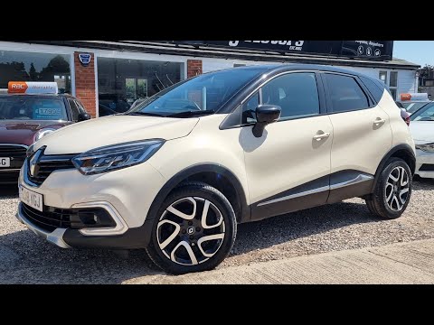 2018 Renault Captur 0.9 Dynamique S NAV TCE 5d 90 BHP from Kiteley Motors