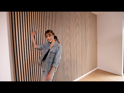 Lamele FLLOW samodzielny montaż