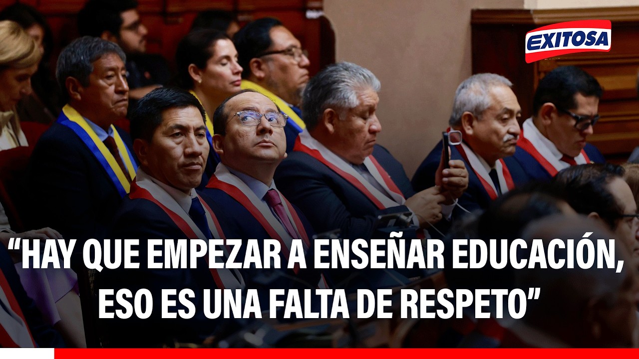 🔴🔵Salida de congresistas durante mensaje a la Nación fue “una falta de respeto”, según Raúl Barrios