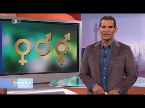 Männlich, weiblich, divers – das dritte Geschlecht (09.11.2017 ZDF-Morgenmagazin)