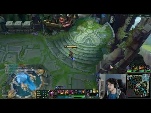 Ecco come vincere un game dal primo minuto - Shaco support gameplay  ITA