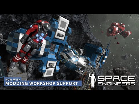 Space Engineers Trailer 2014 thumbnail