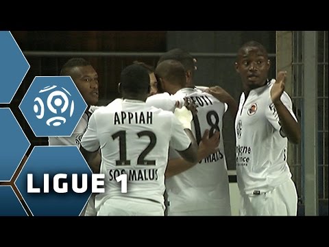 But Sloan PRIVAT (10') / SC Bastia - SM Caen (1-1) -  (SCB - SMC) / 2014-15