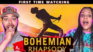 INCREDIBLE!| BOHEMIAN RHAPSODY (2018) | FIRST TIME WATCHING | MOVIE REACTION