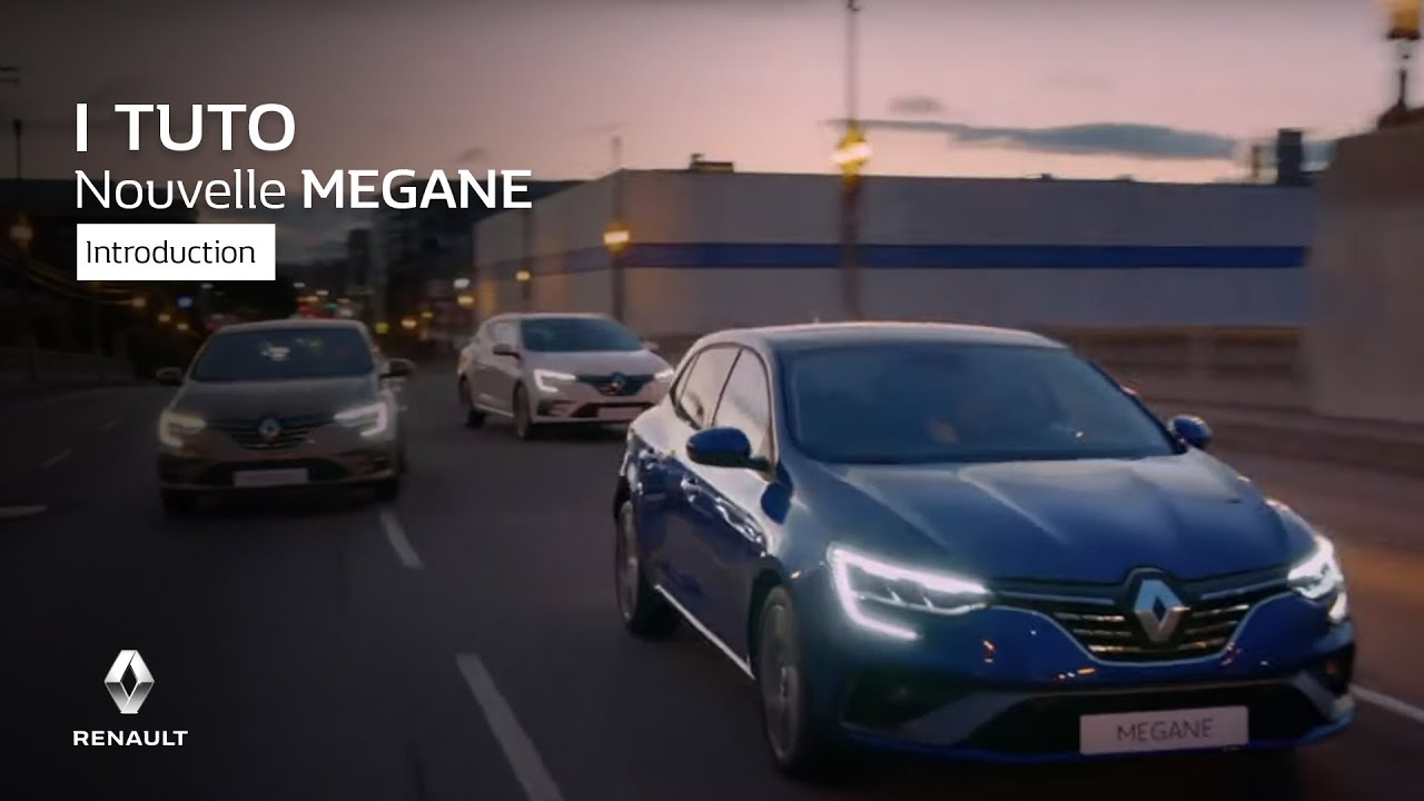 Découvrez la Nouvelle Megane Estate E-TECH plug-in hybrid