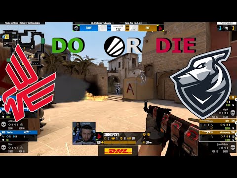 CRAZY SEMI-FINAL: BAD NEWS EAGLES vs GRAYHOUND  - ESL MELBOURNE - HIGHLIGHTS