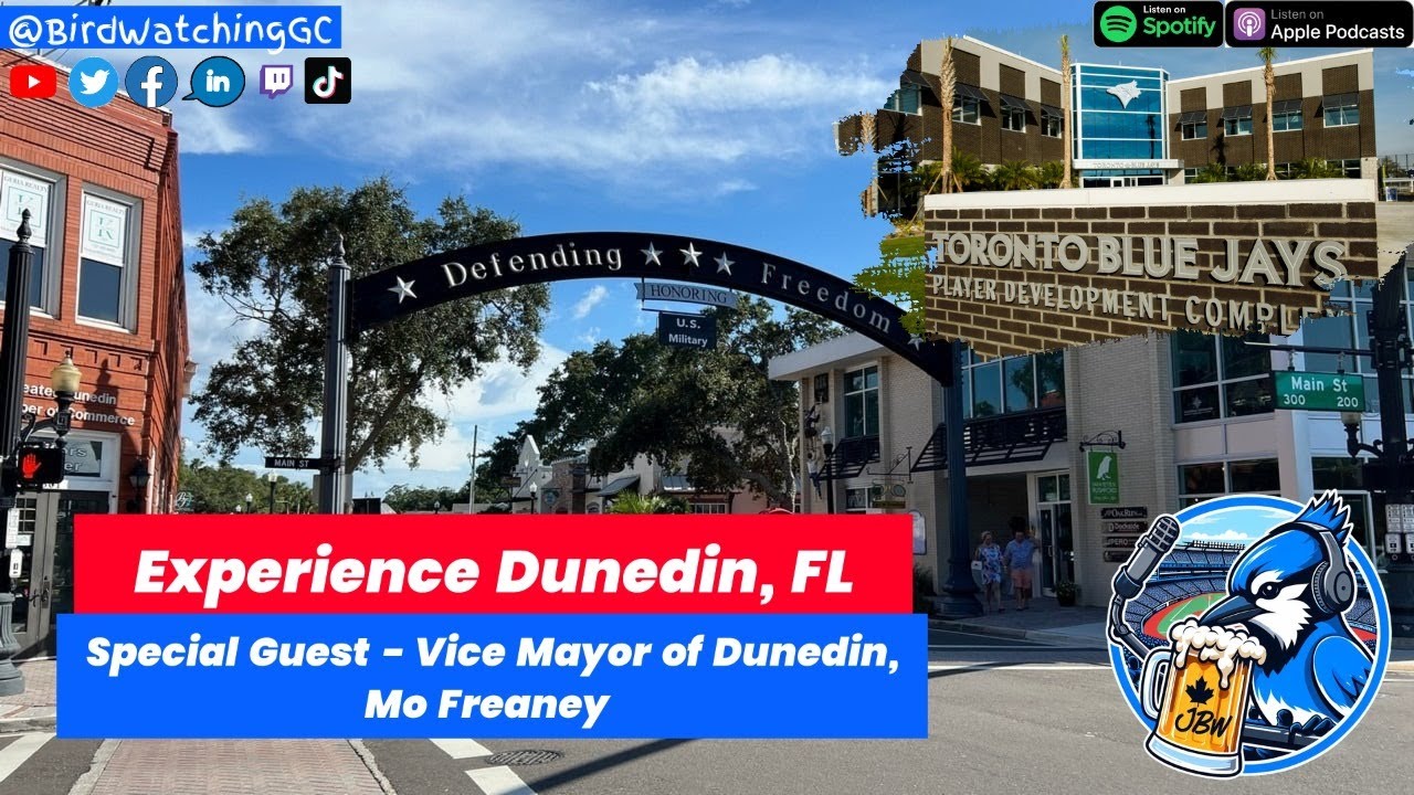Discovering Dunedin: A talk with Vice Mayor of Dunedin, Maureen "Moe" Freaney