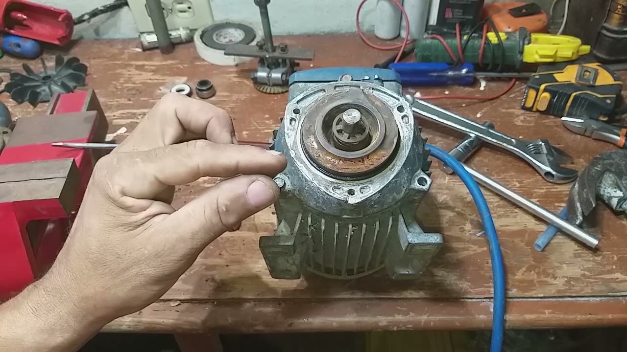 ¡¡¡DETALLES¡¡¡.Instalación Sello mecánico correctamente.(BOMBAS DE AGUA)