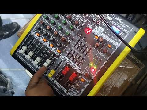 [CONNECTING A PURE MIXER TO A POWERED CONSOLE]
